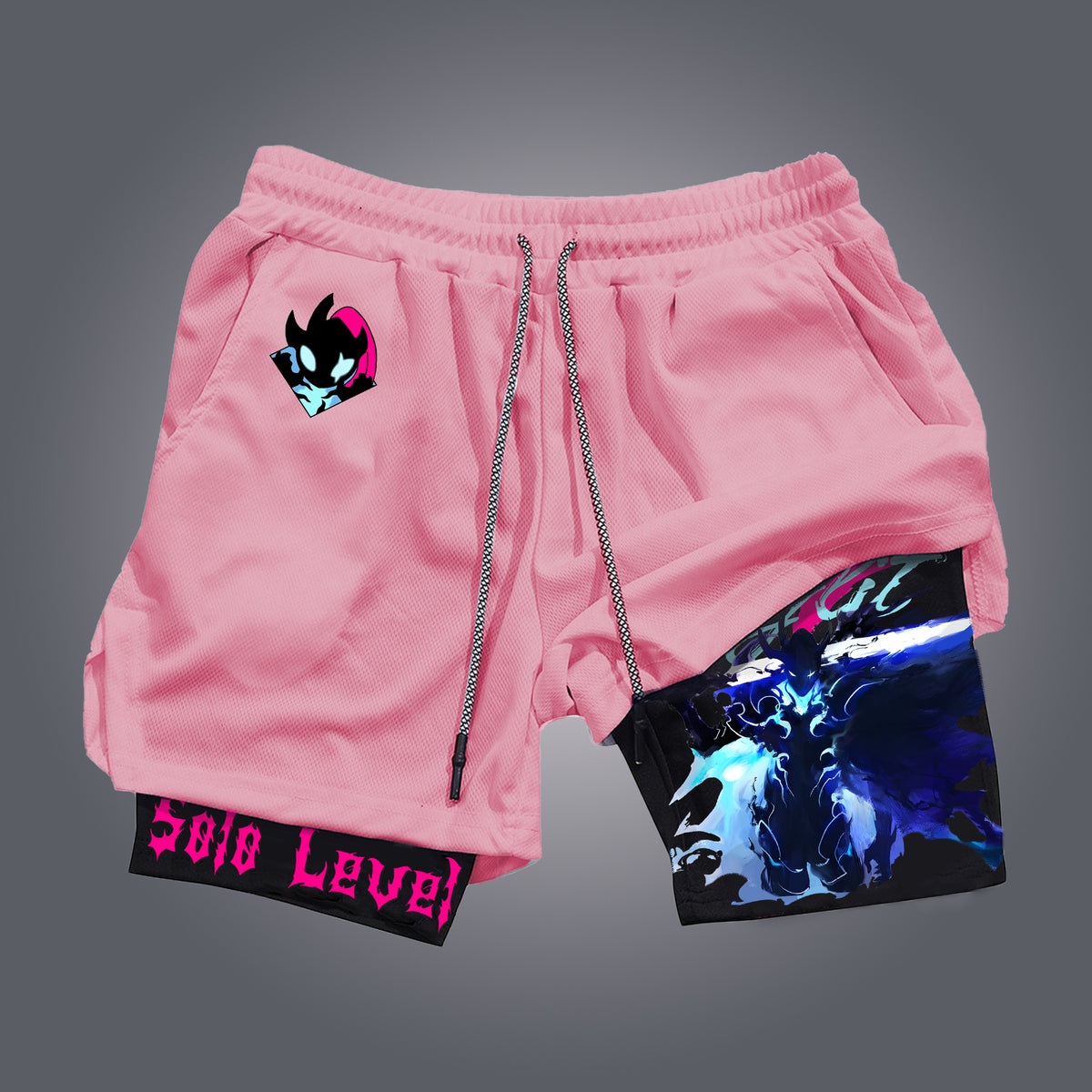 SL-Unisex  Casual Anime Streetwear Shorts