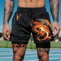 PKM-Unisex Casual Anime Streetwear Shorts
