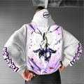 PKM-Unisex Anime Inspired Vintage Plush Hoodie