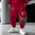 PKM-Unisex Casual Anime Streetwear Pants