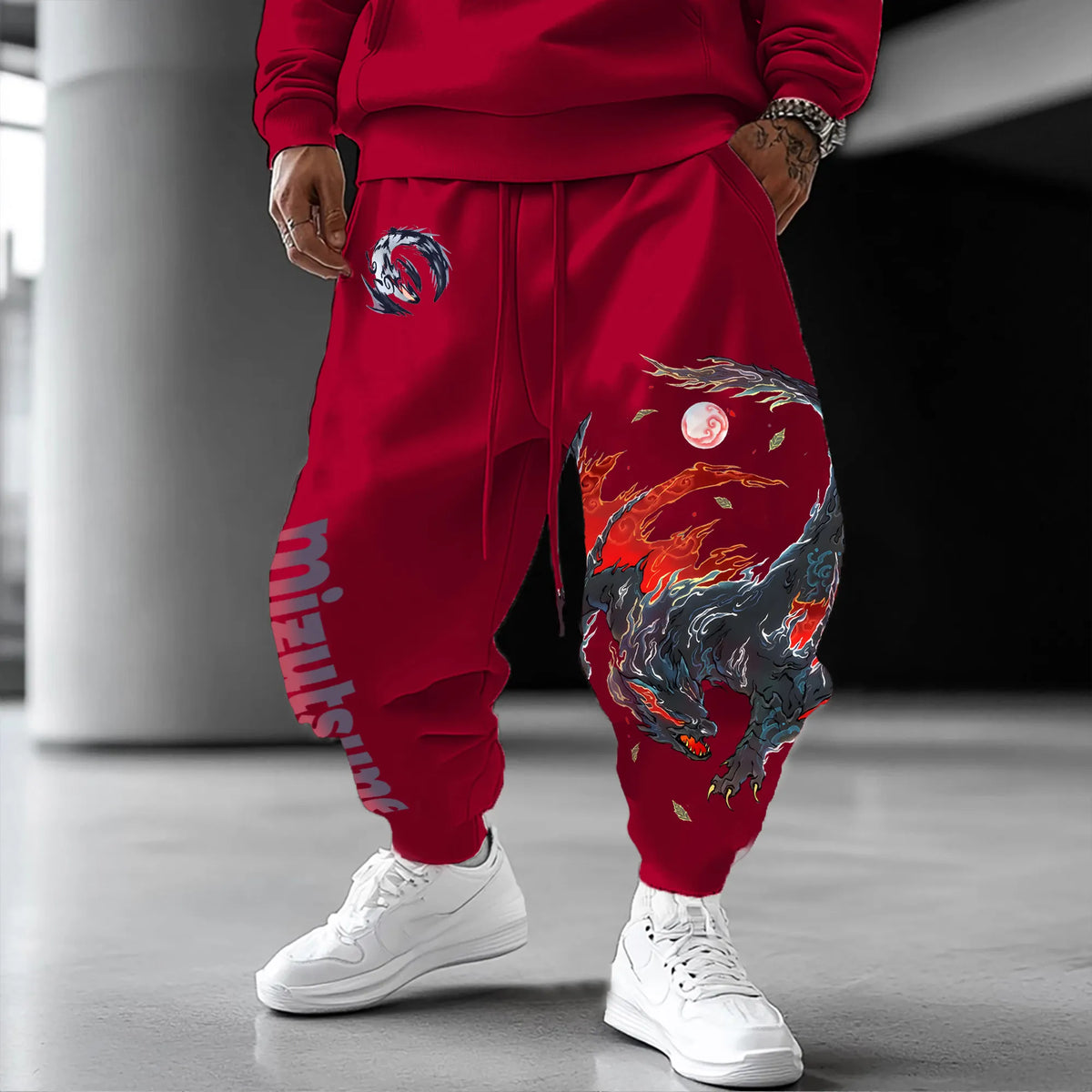PKM-Unisex Casual Anime Streetwear Pants
