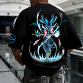 PKM-Unisex Anime Inspired Vintage T-Shirt
