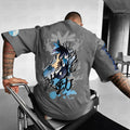 PKM-Unisex Anime Inspired Vintage T-Shirt