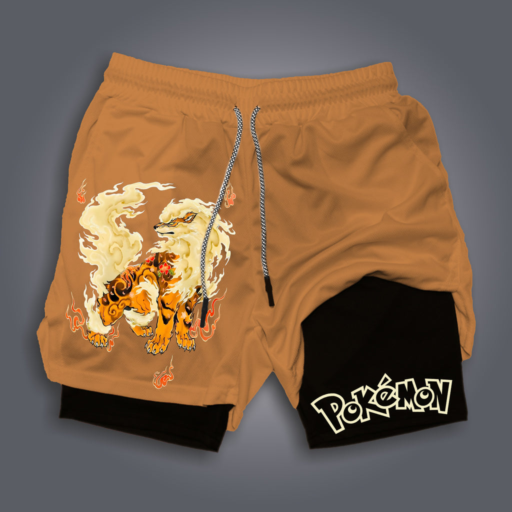 PKM-Unisex Casual Anime Streetwear Shorts
