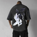 PKM-Unisex  "Pokemon" Anime Inspired Vintage T-Shirt
