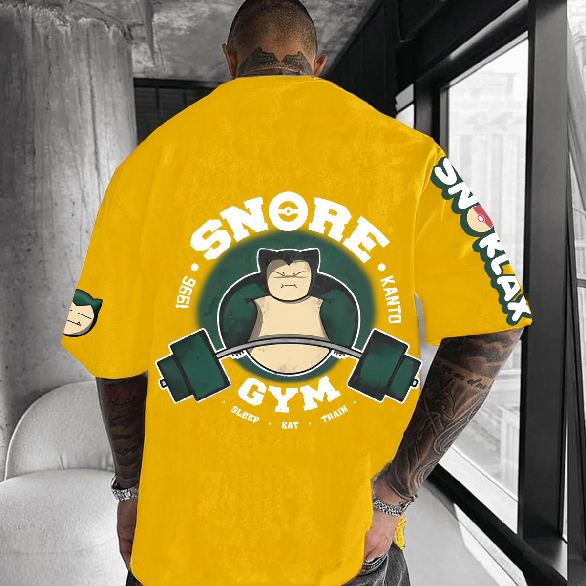 PKM-Unisex  Anime Inspired Vintage T-Shirt
