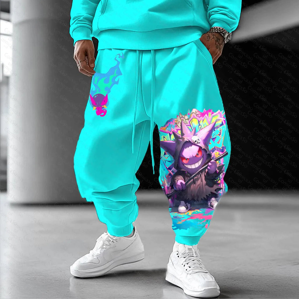 PKM-Unisex Casual Anime Streetwear Pant