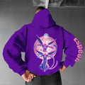 PKM-Unisex Anime Graphic Streetwear Vintage Hoodie