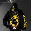 PKM-Unisex Anime Graphic Streetwear Vintage Hoodie