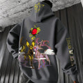 PKM-Unisex Anime Graphic Streetwear Vintage Hoodie