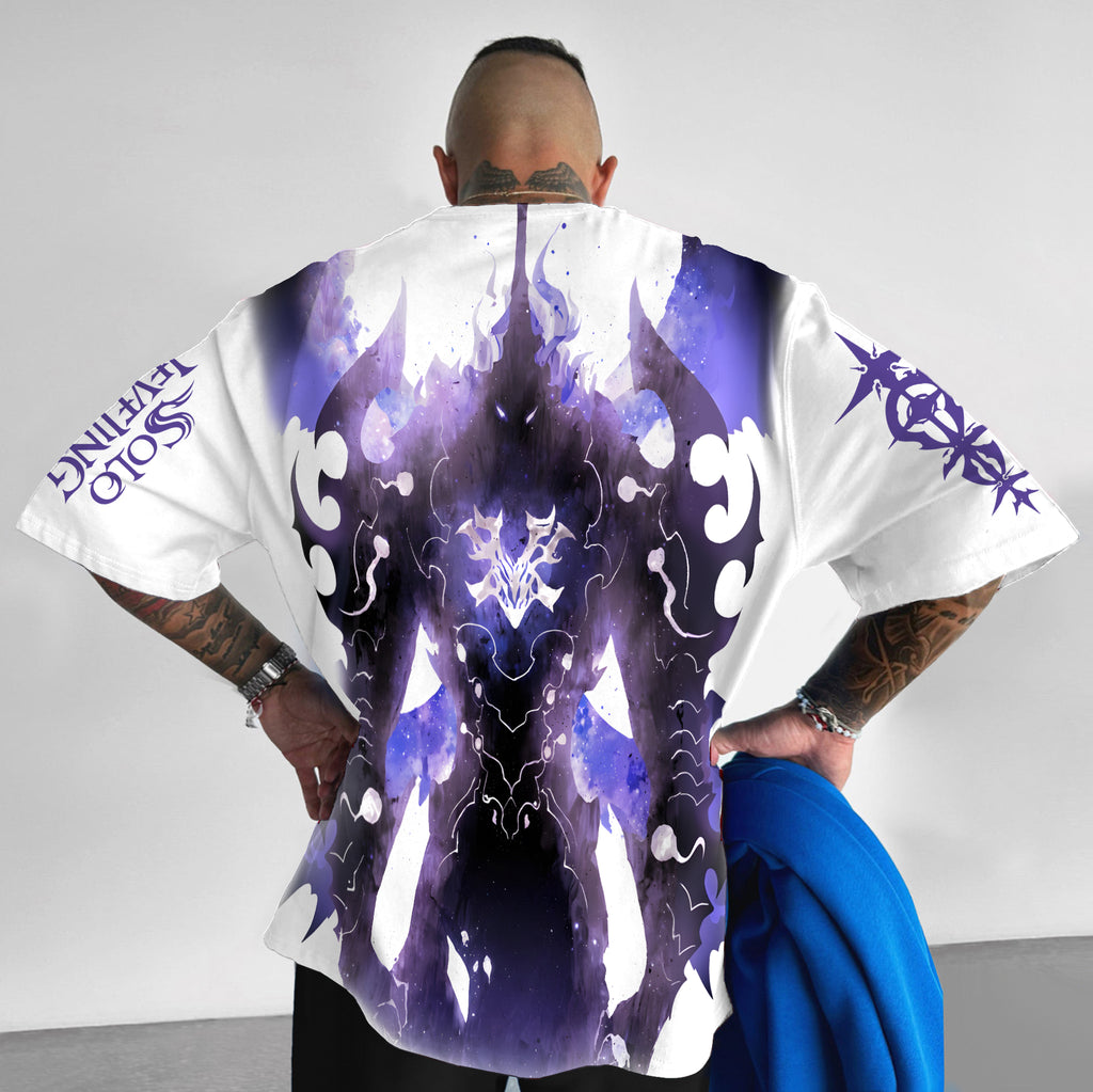 SL-Unisex Anime Inspired Vintage T-Shirt