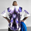 SL-Unisex Anime Inspired Vintage T-Shirt