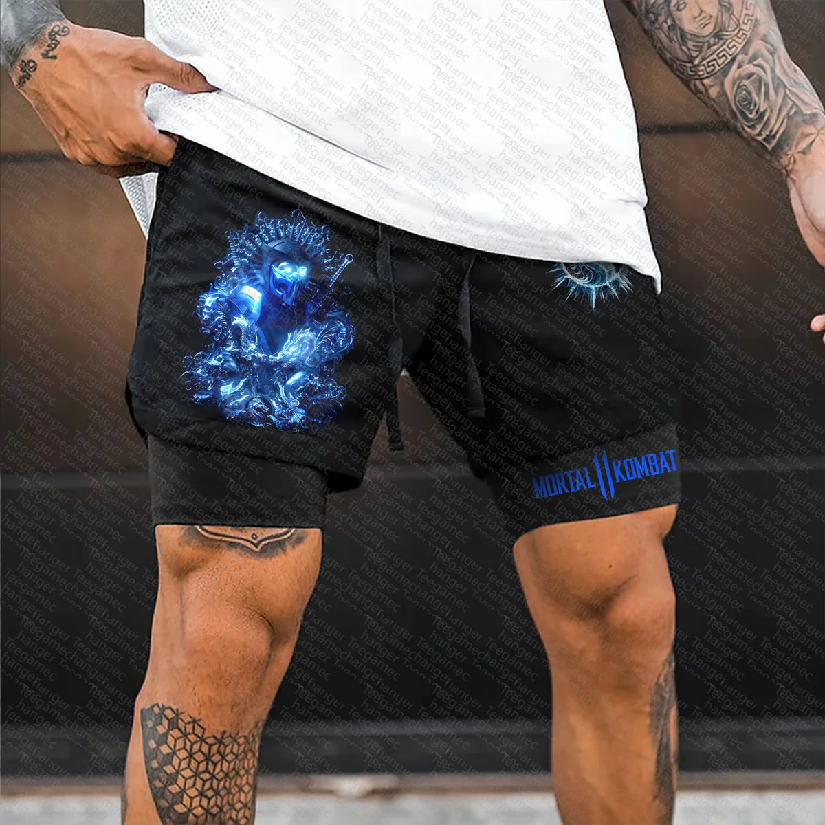 MK-Unisex Casual  Streetwear Shorts