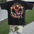 PKM-Unisex Anime Inspired Vintage T-Shirt