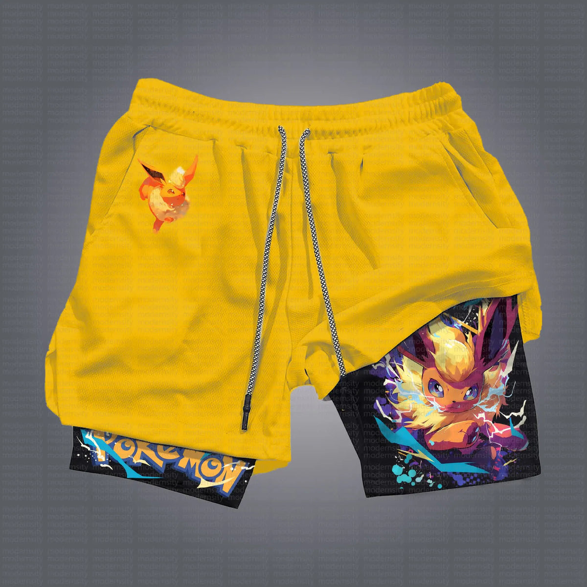 PKM-Unisex Casual Anime Streetwear Shorts