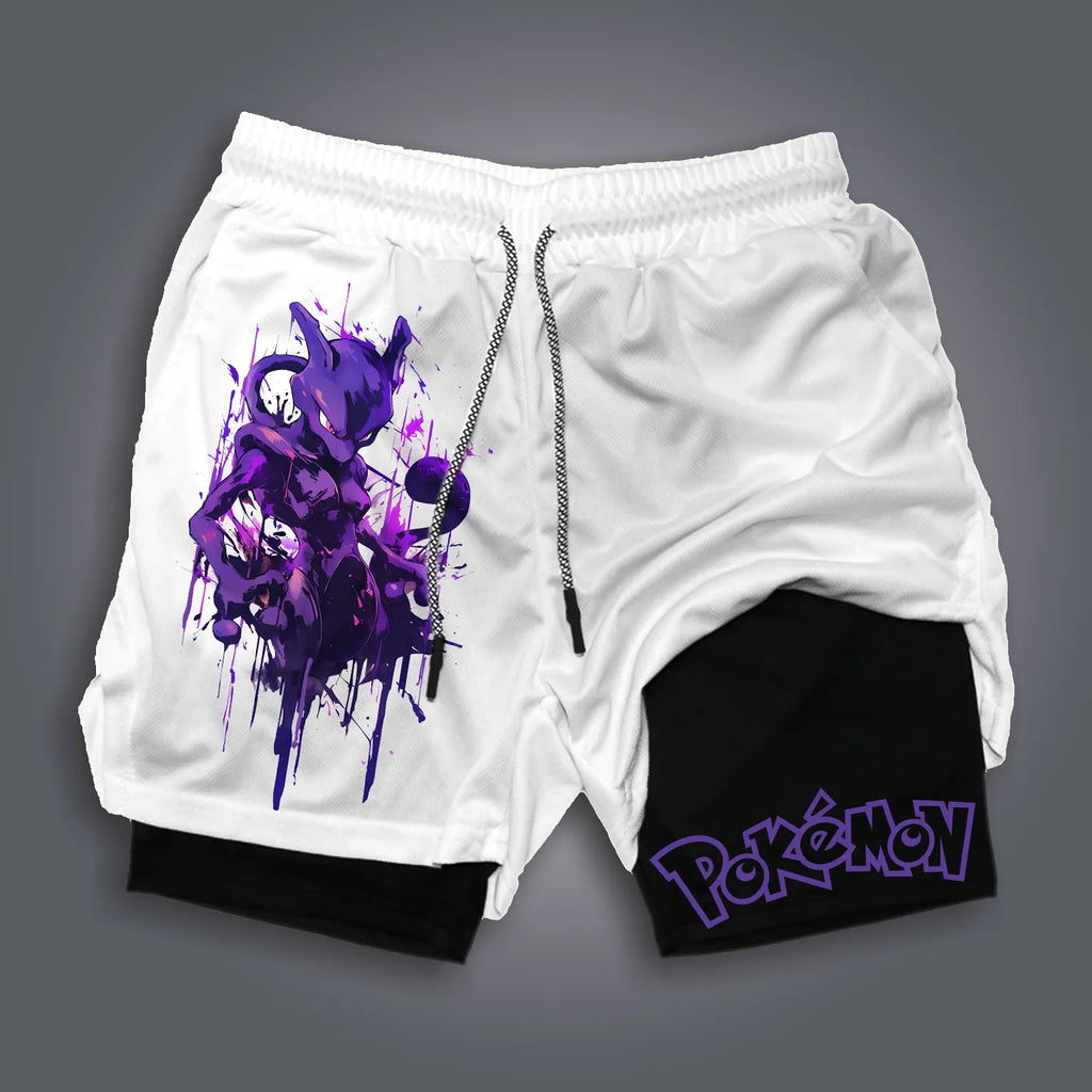 PKM-Unisex Casual Anime Streetwear Shorts