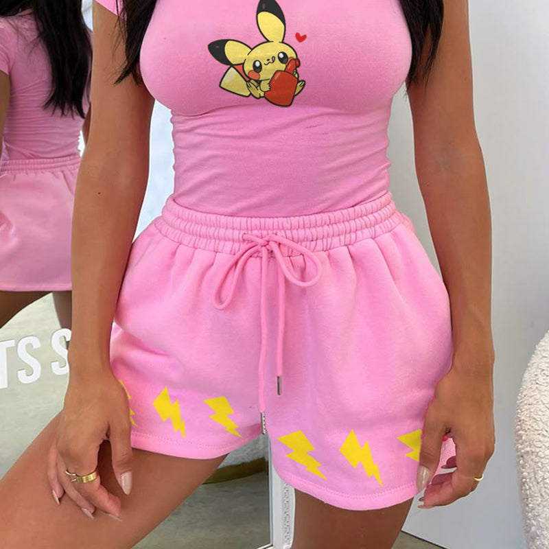 PKM-Casual Streetwear Shorts