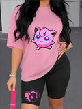PKM-Anime Inspired Vintage T-Shirt