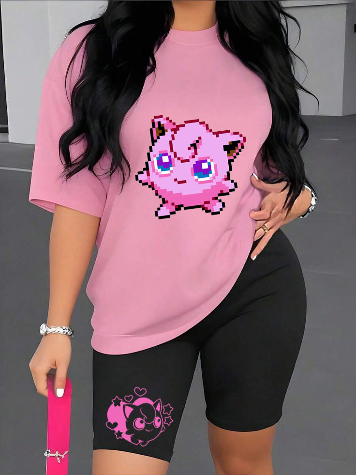 PKM-Anime Inspired Vintage T-Shirt