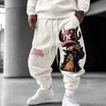 One Piece Unisex Anime-print Trousers
