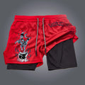 PKM-Unisex Casual Anime Streetwear Shorts