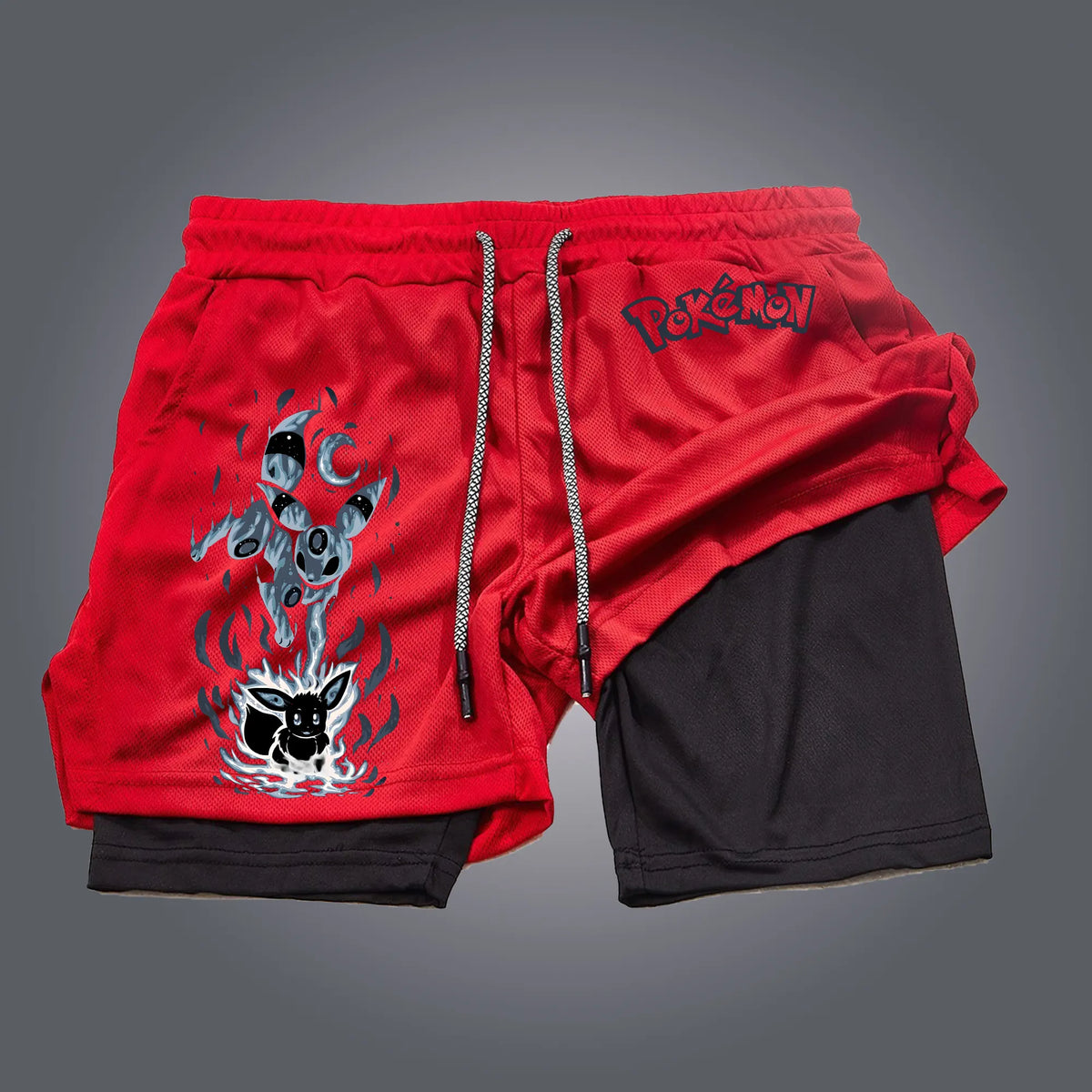 PKM-Unisex Casual Anime Streetwear Shorts