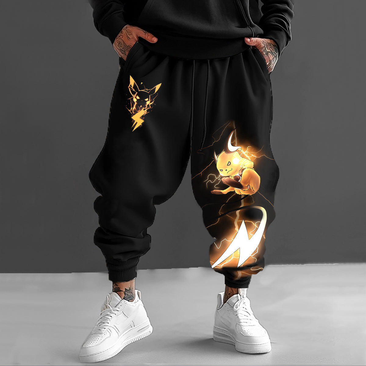 PKM-Unisex Casual Anime Streetwear Pants