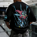 PKM-Unisex Anime Inspired Vintage T-Shirt