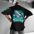 PKM-Unisex Anime Inspired Vintage T-Shirt