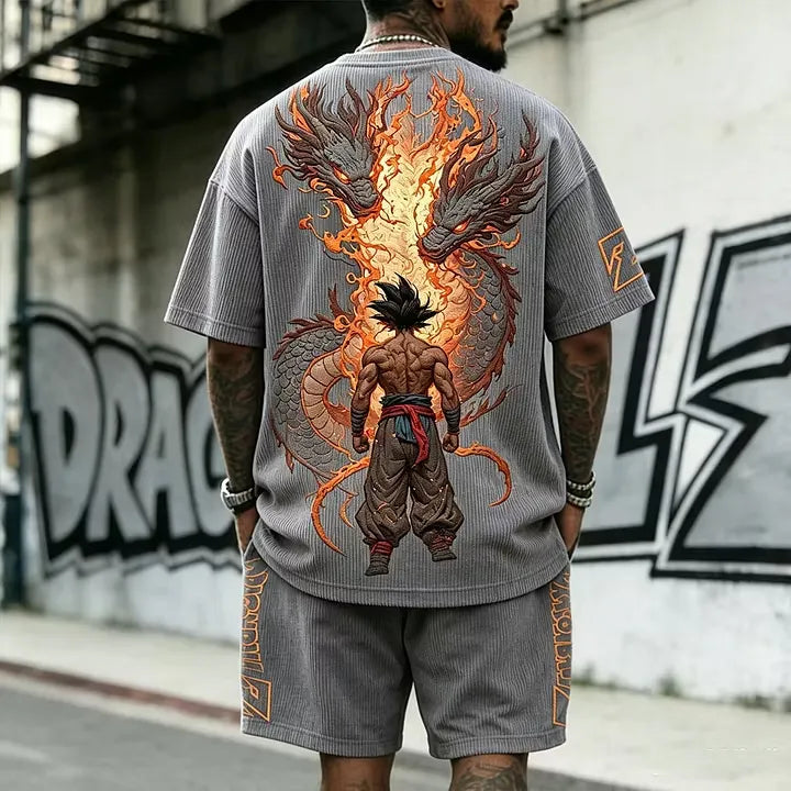 Dragon Ball Vintage Corduroy T-Shirt