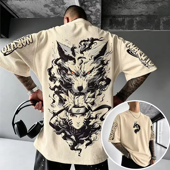 NINDO Vintage Corduroy T-Shirt
