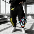 PKM-Unisex Casual Anime Streetwear Pant