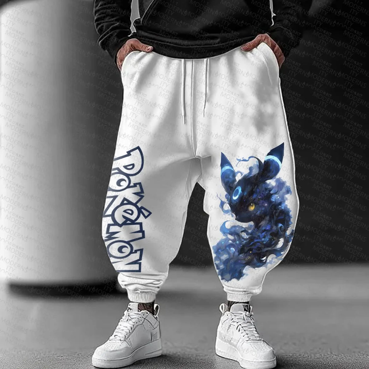 PKM-Unisex Casual Anime Streetwear Pants