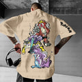 PKM-Unisex Anime Inspired Vintage T-Shirt