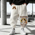 One Piece Plush Pants