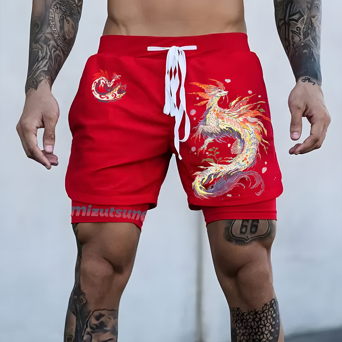 PKM-Unisex Casual Anime Streetwear Shorts