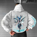 PKM-Unisex Anime Graphic Streetwear Vintage Plush Hoodie