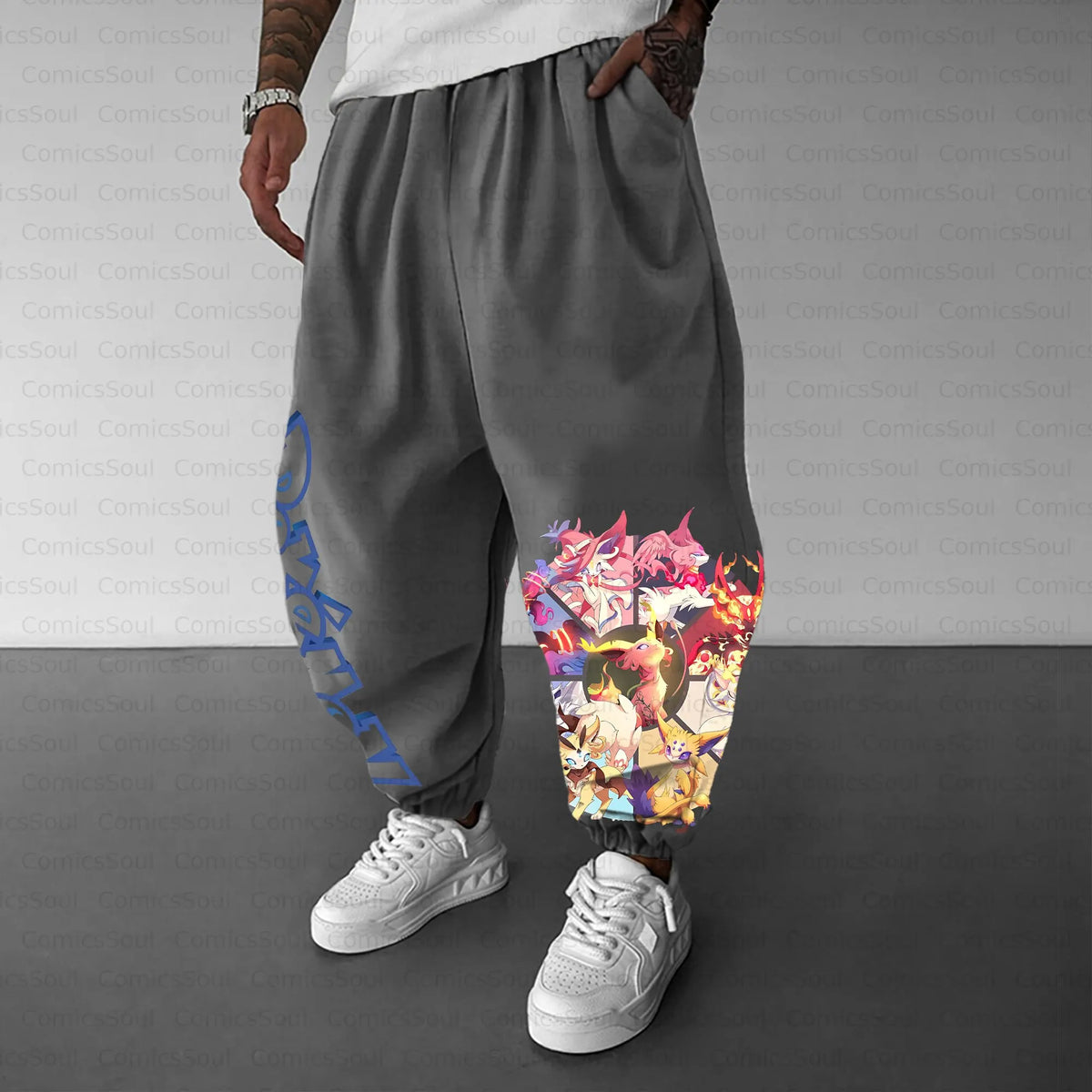 PKM-Unisex Casual Anime Streetwear Pant