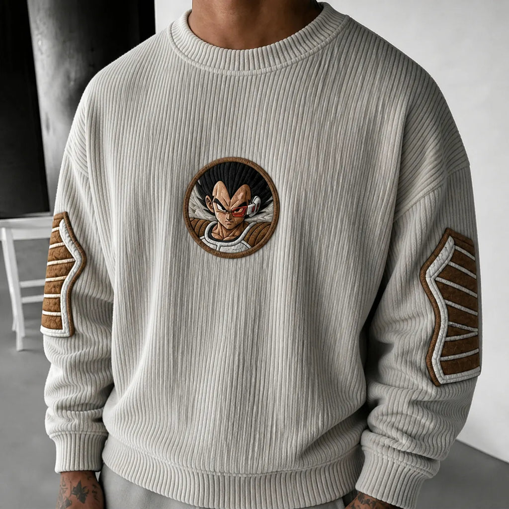 Dragon Ball Unisex Anime-print Crewneck Sweatshirt