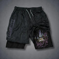 PKM-Unisex Casual Anime Streetwear Shorts
