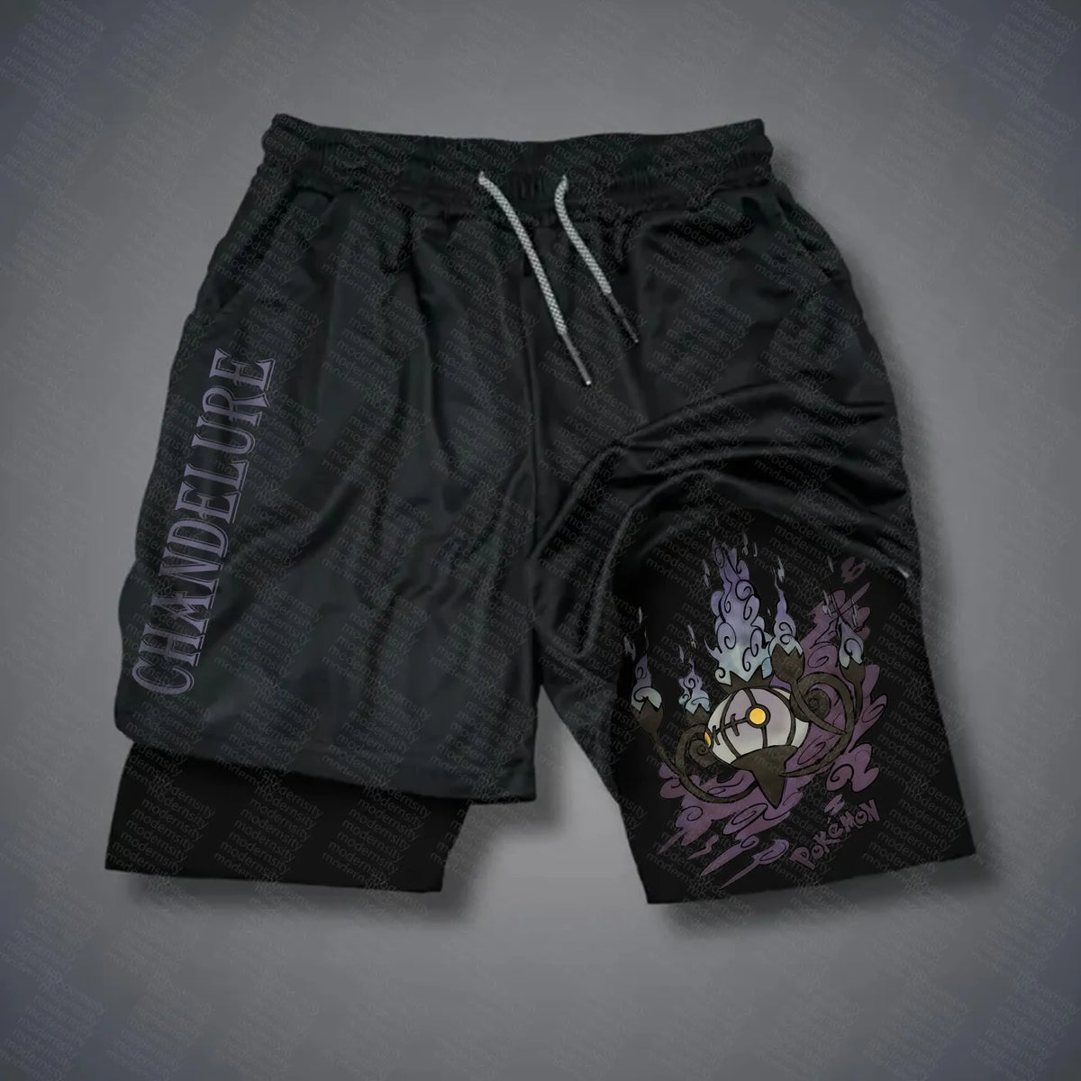 PKM-Unisex Casual Anime Streetwear Shorts