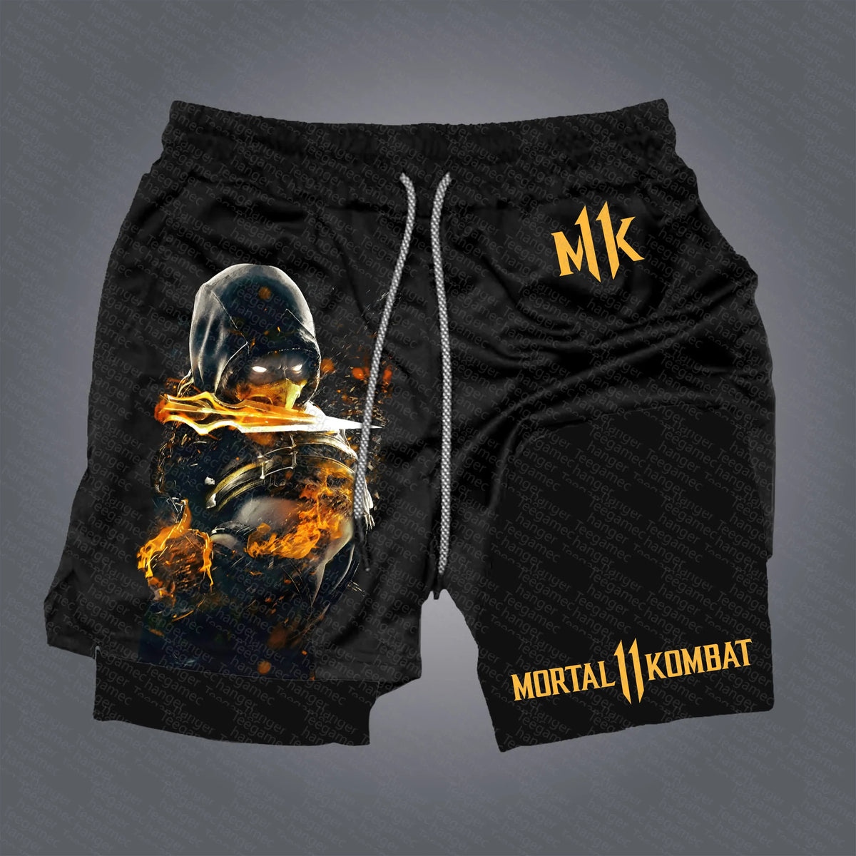 MK-Unisex Casual  Streetwear Shorts