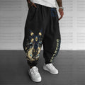 PKM-Unisex Anime Inspired Vintage Pants| Eevee