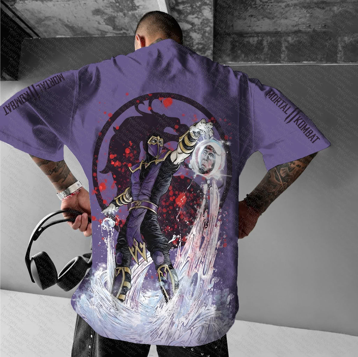 MK-Unisex   Inspired Vintage T-Shirt
