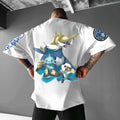 PKM-Unisex  Anime Inspired Vintage T-Shirt