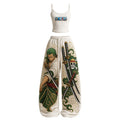 One Piece Women's Anime-Print Camisole And Pants Set