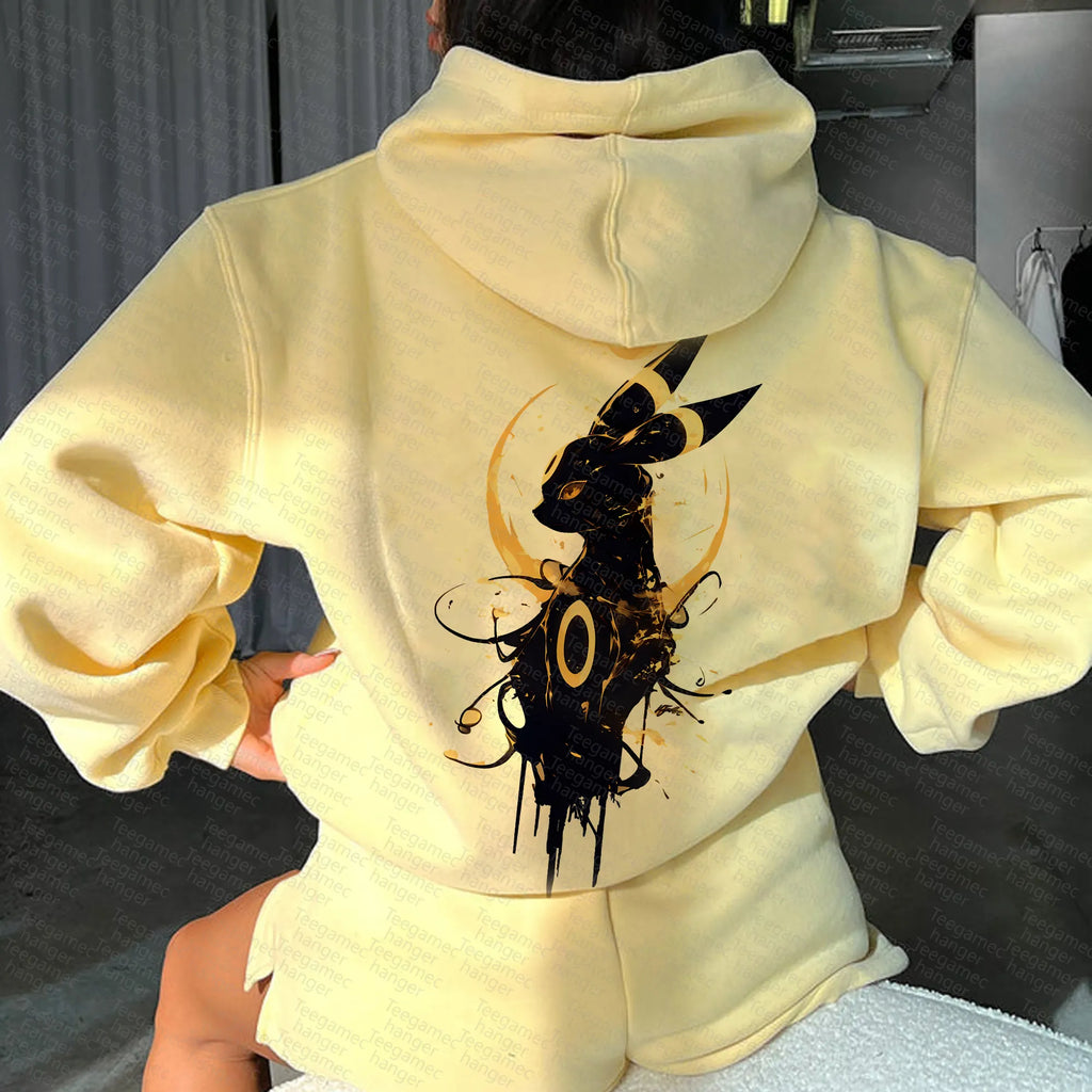 PKM-Anime Inspired Vintage Hoodie