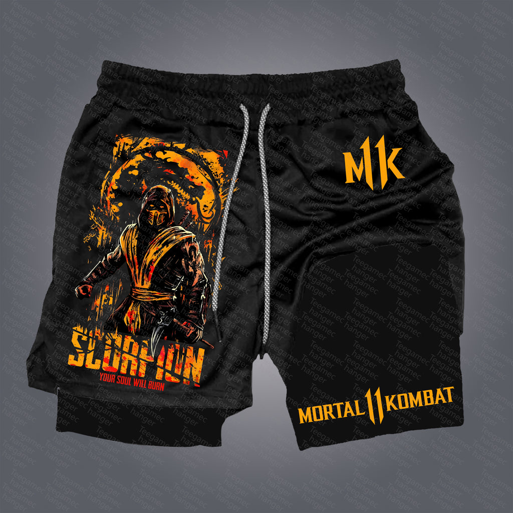 MK-Unisex Casual   Streetwear Shorts