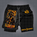 MK-Unisex Casual   Streetwear Shorts