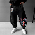PKM-Unisex Casual Anime Streetwear Pant